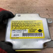 MR260703 X6T39473  Airbag control unit/module Mitsubishi Lancer