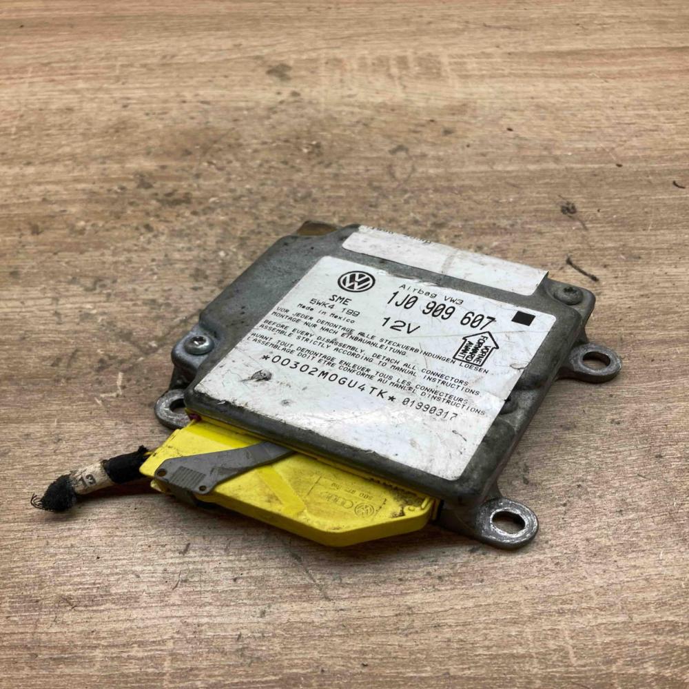 1J0909607 5WK4199 Air Airbag control unit/module Volkswagen PASSAT B5