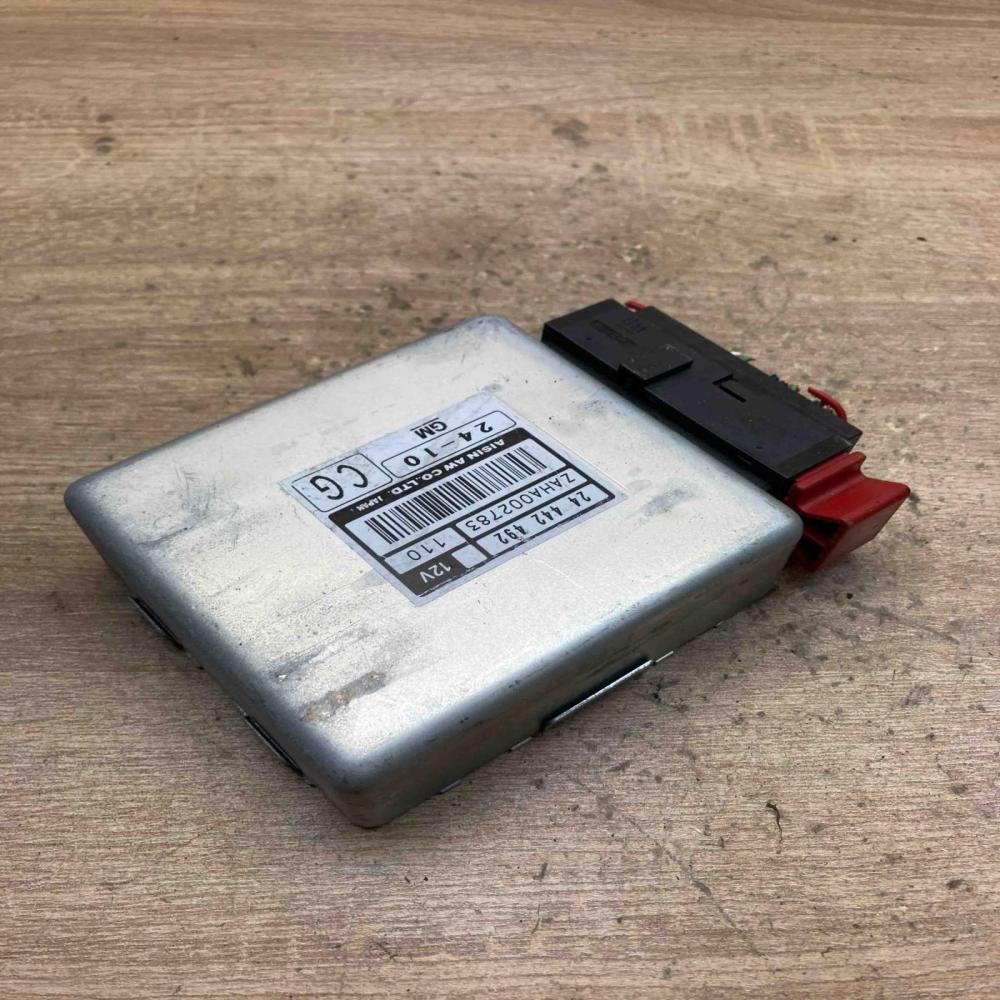 24442492 ZAHA002783 CG Gearbox control unit/module Opel Astra H