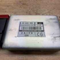 24442492 ZAHA002783 CG Gearbox control unit/module Opel Astra H
