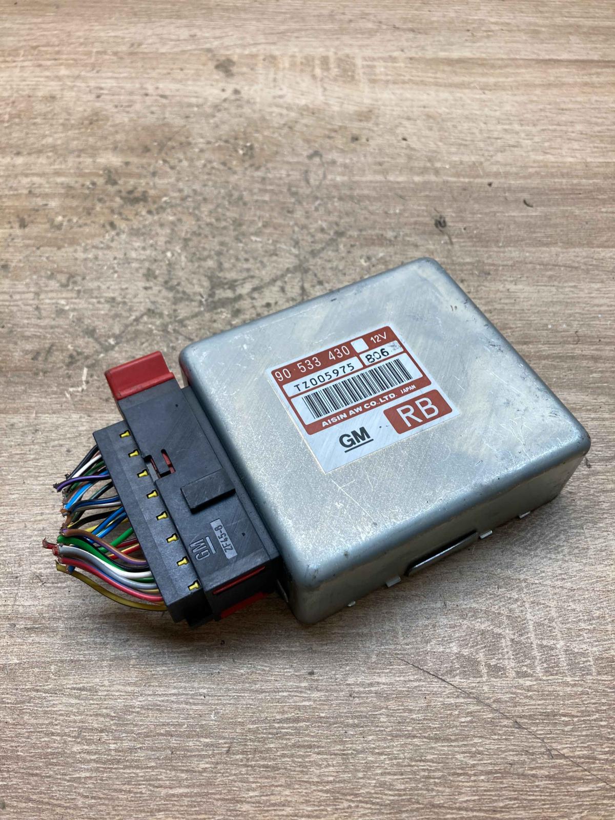 90533430 TZ005975 RB Gearbox control unit/module Opel Astra G