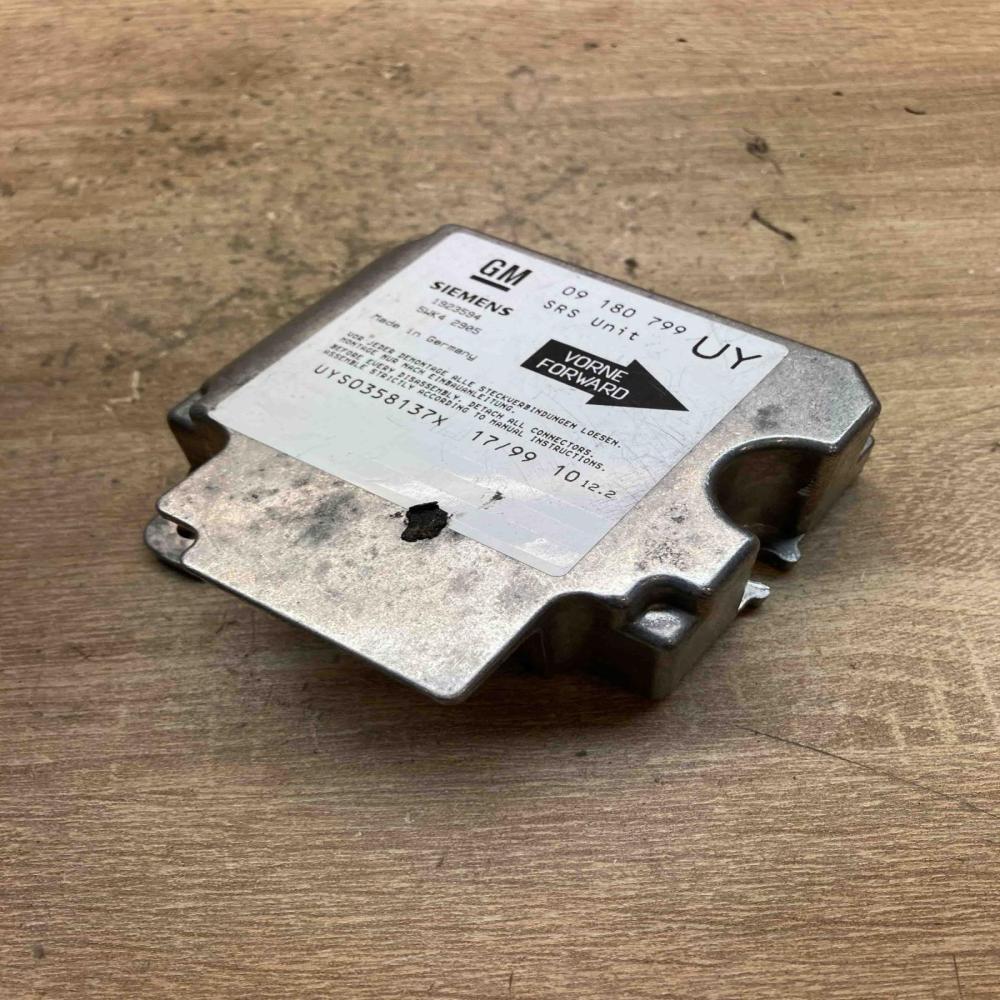 09180799 5WK42905 Used UY Airbag control unit/module Opel Astra G
