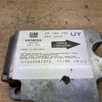 09180799 5WK42905 Used UY Airbag control unit/module Opel Astra G