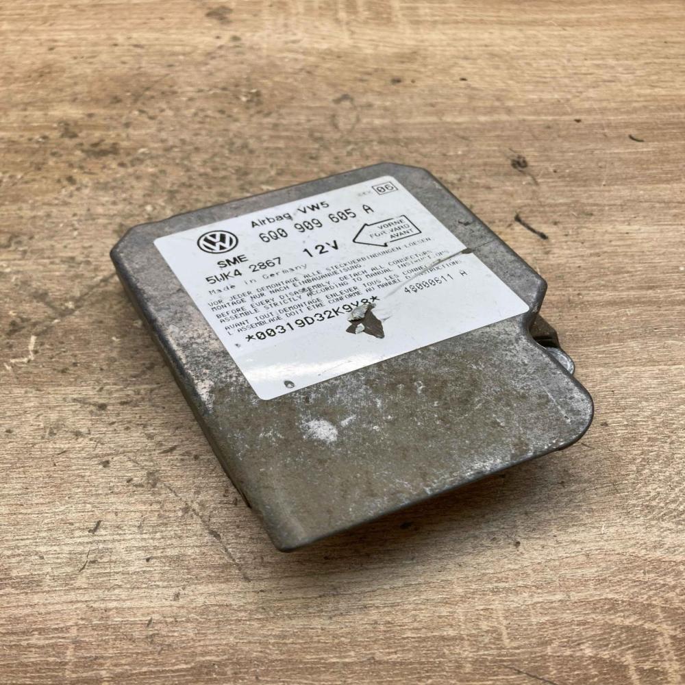 6Q0909605A 5WK42867 Air Airbag control unit/module Volkswagen Golf IV