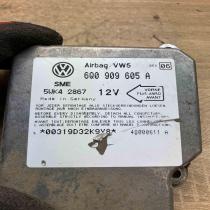 6Q0909605A 5WK42867 Air Airbag control unit/module Volkswagen Golf IV