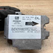 24416703 5WK42977 Air Airbag control unit/module Opel Astra G