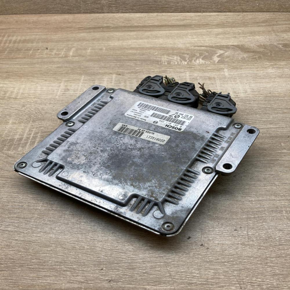 9652184480 0281011394  Engine control unit/module ECU Citroen C5