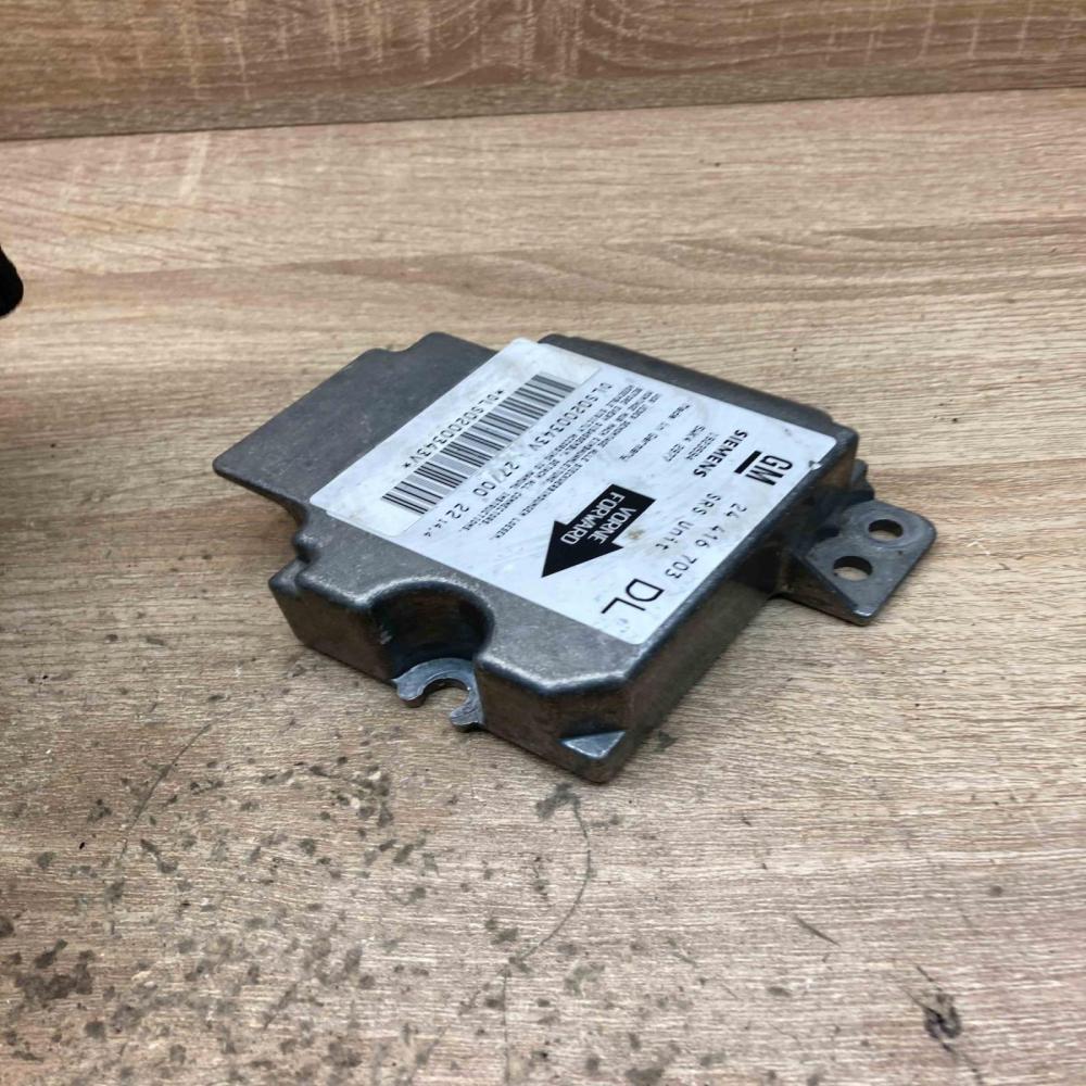 24416703 5WK42977 DL Airbag control unit/module Opel Astra G