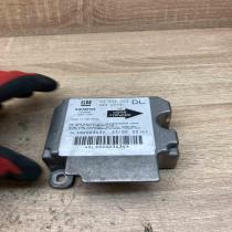 24416703 5WK42977 DL Airbag control unit/module Opel Astra G