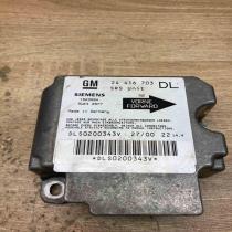 24416703 5WK42977 DL Airbag control unit/module Opel Astra G