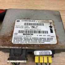04686256 0285001093  Engine control unit/module ECU Chrysler Voyager