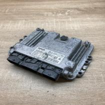 9664843780 0281013872  Engine control unit/module ECU Peugeot 207