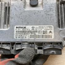 9664843780 0281013872  Engine control unit/module ECU Peugeot 207