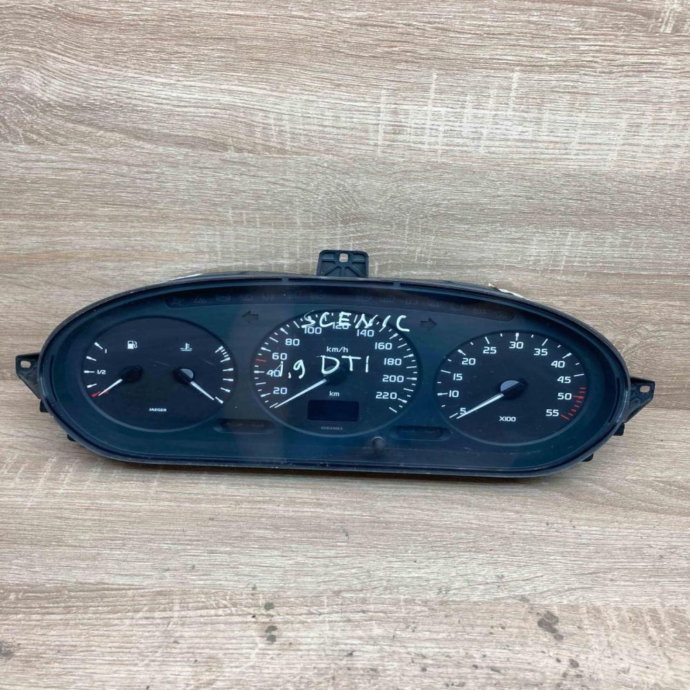 7700847784 09046339902  Speedometer (instrument cluster) Renault Scenic I
