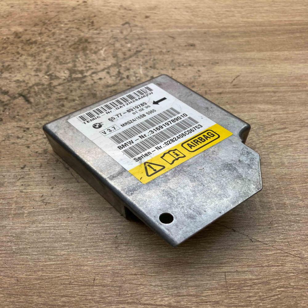 6919789 MRSZ4 V3 7 Airbag control unit/module BMW 5 E39