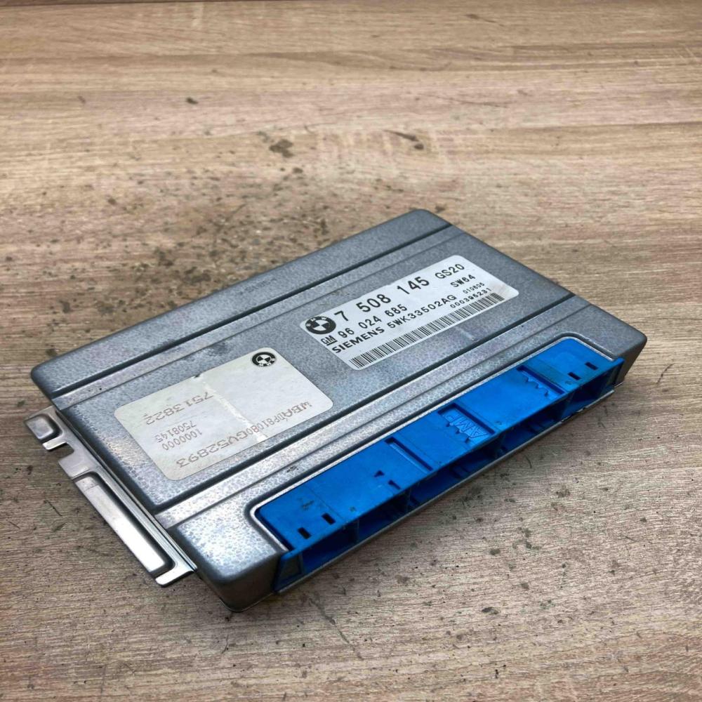 7508145 96024685  Gearbox control unit/module BMW 5 E39