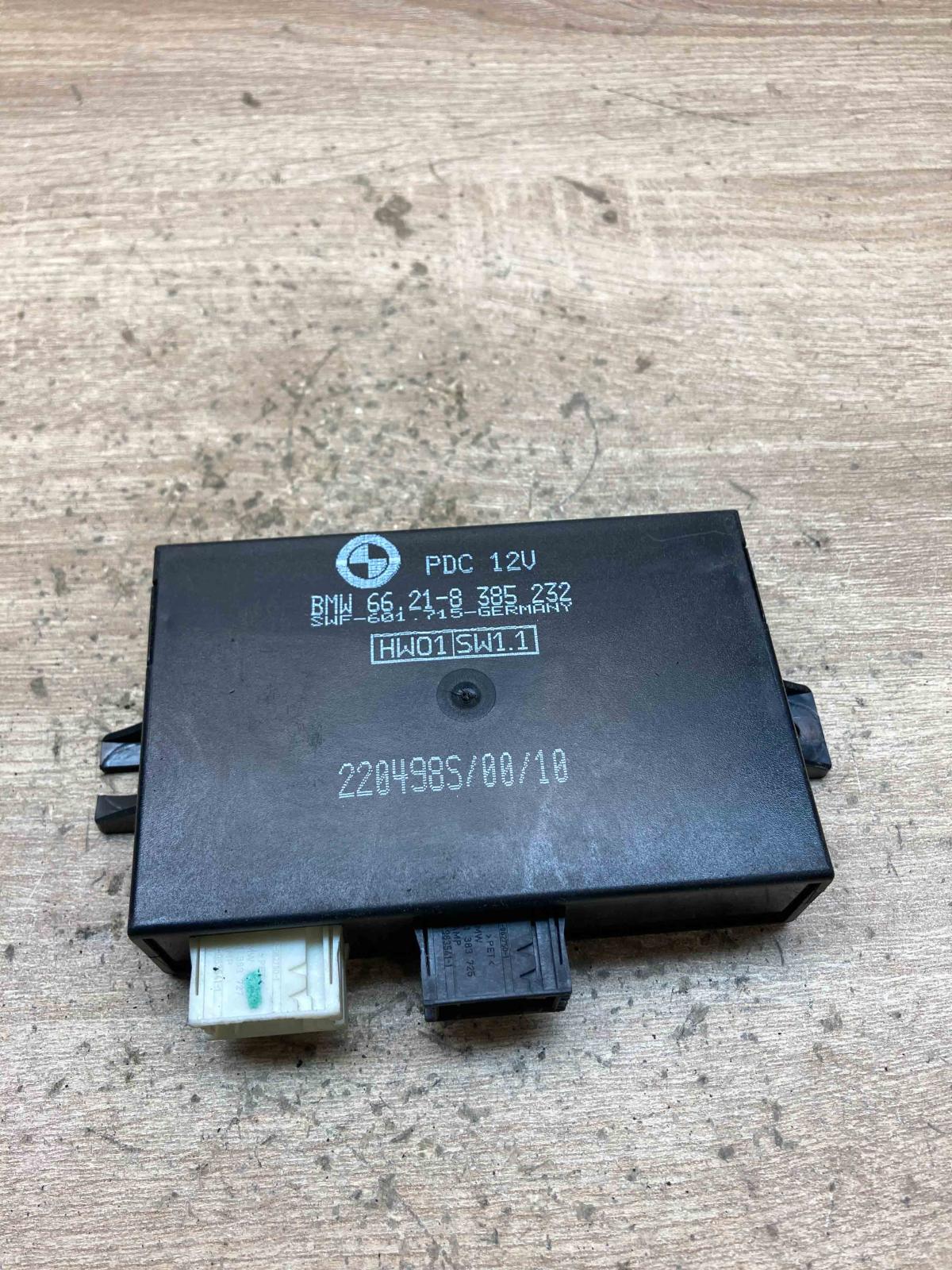 8385232 601715  Parking PDC control unit/module BMW 5 E39