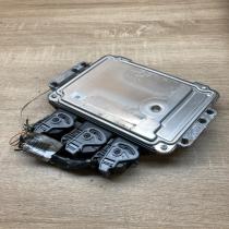 9664843780 0281013872  Engine control unit/module ECU Peugeot 308