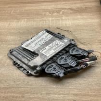 9664843780 0281013872  Engine control unit/module ECU Peugeot 308