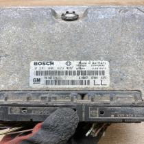 90562574 0281001674 LL Engine control unit/module ECU Opel Astra G