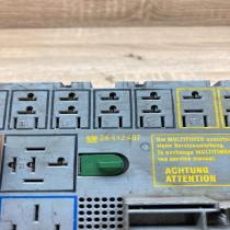 24412497  GM Fuse module Opel Zafira A