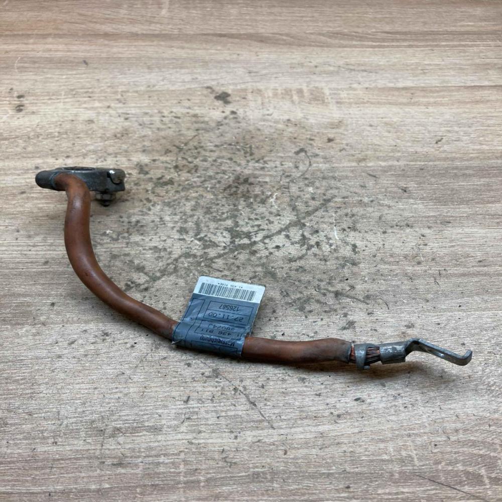 1436910 1436911  Negative earth cable (battery) BMW 5 E39