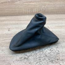 7525722 13599911  Gear lever shifter trim leather/knob BMW 1 E81 E87