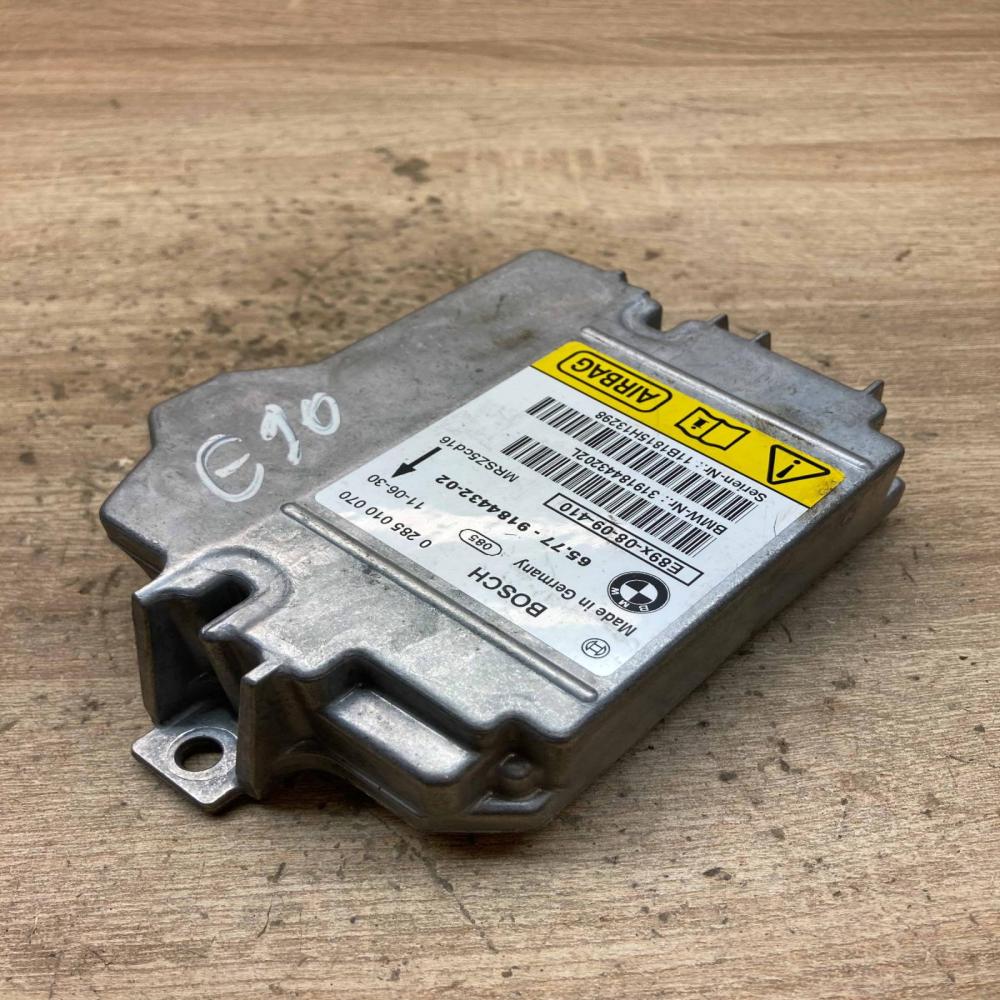 9184432 0285010070 Air Airbag control unit/module BMW X1 E84