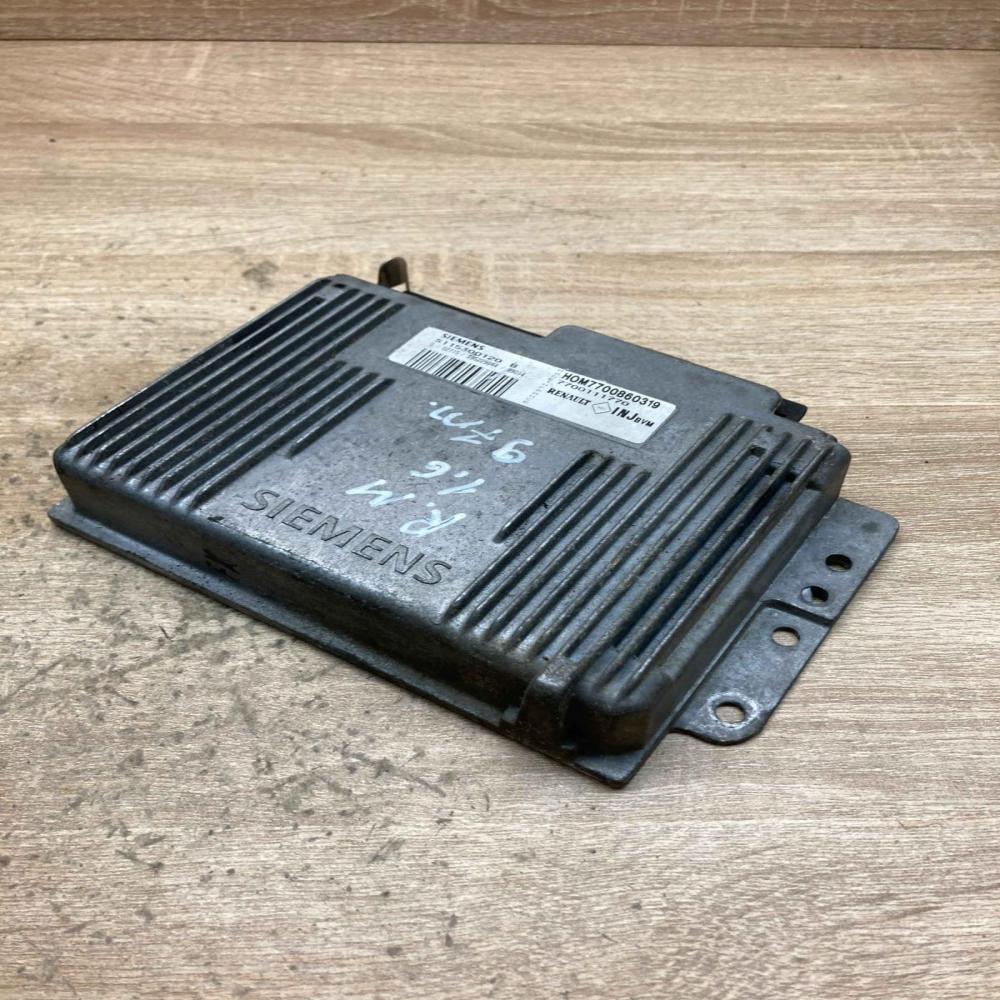 7700860319 S115300120B Used Engine control unit/module ECU Renault Megane II