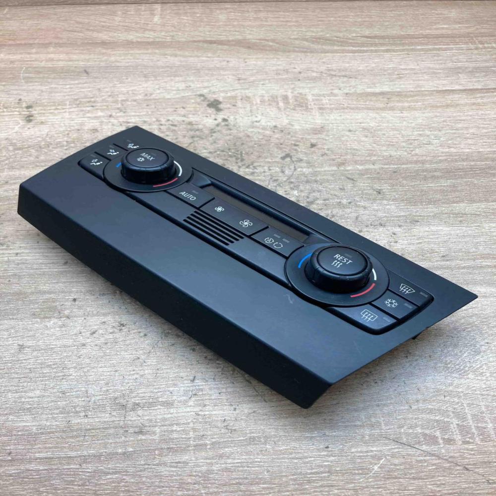 6956709   Climate control unit BMW 1 E81 E87