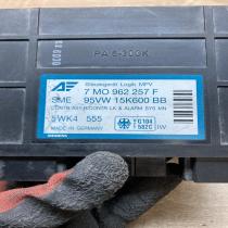 7MO962257F 95VW 15K600 BB 5WK4555 Comfort/convenience module Seat Alhambra (Mk1)