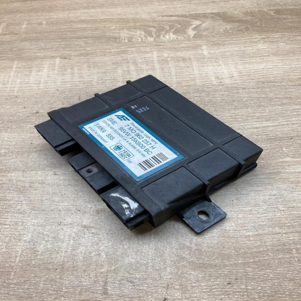 7MO962257H 95VW 15K600 BC 5WK4555 Comfort/convenience module Volkswagen Sharan