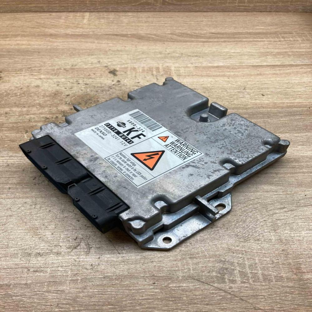 23710 BU741 275800 3241 KF Engine control unit/module ECU Nissan X-Trail T30