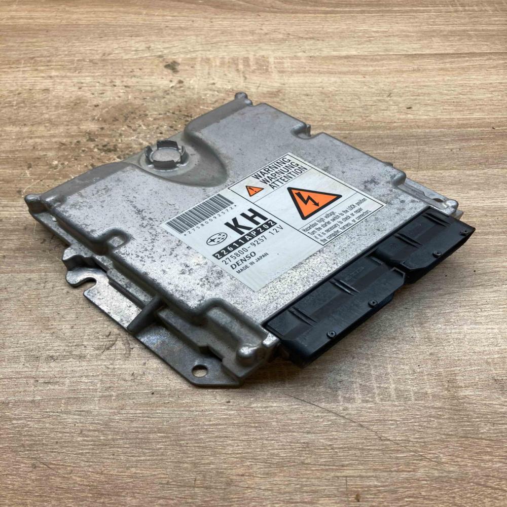22611AP202 275800 9257 KH Engine control unit/module ECU Subaru Forester SH