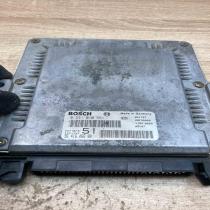 9641606680 0281010551  Engine control unit/module ECU Peugeot 306