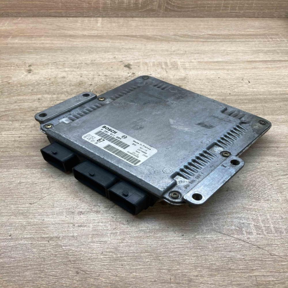 9647693180 0281011084  Engine control unit/module ECU Citroen Xsara
