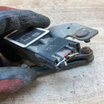 6776605   Headlight/headlamp level sensor BMW 5 E60 E61