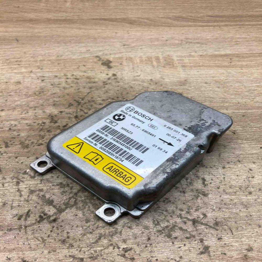 6905491 0285001368 Air Airbag control unit/module BMW 3 E46