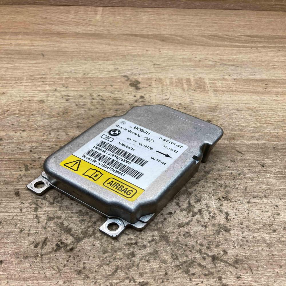 6912755 0285001458 Air Airbag control unit/module BMW 3 E46