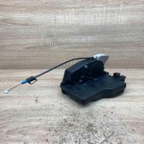 7012145   Rear door lock BMW 7 E65 E66
