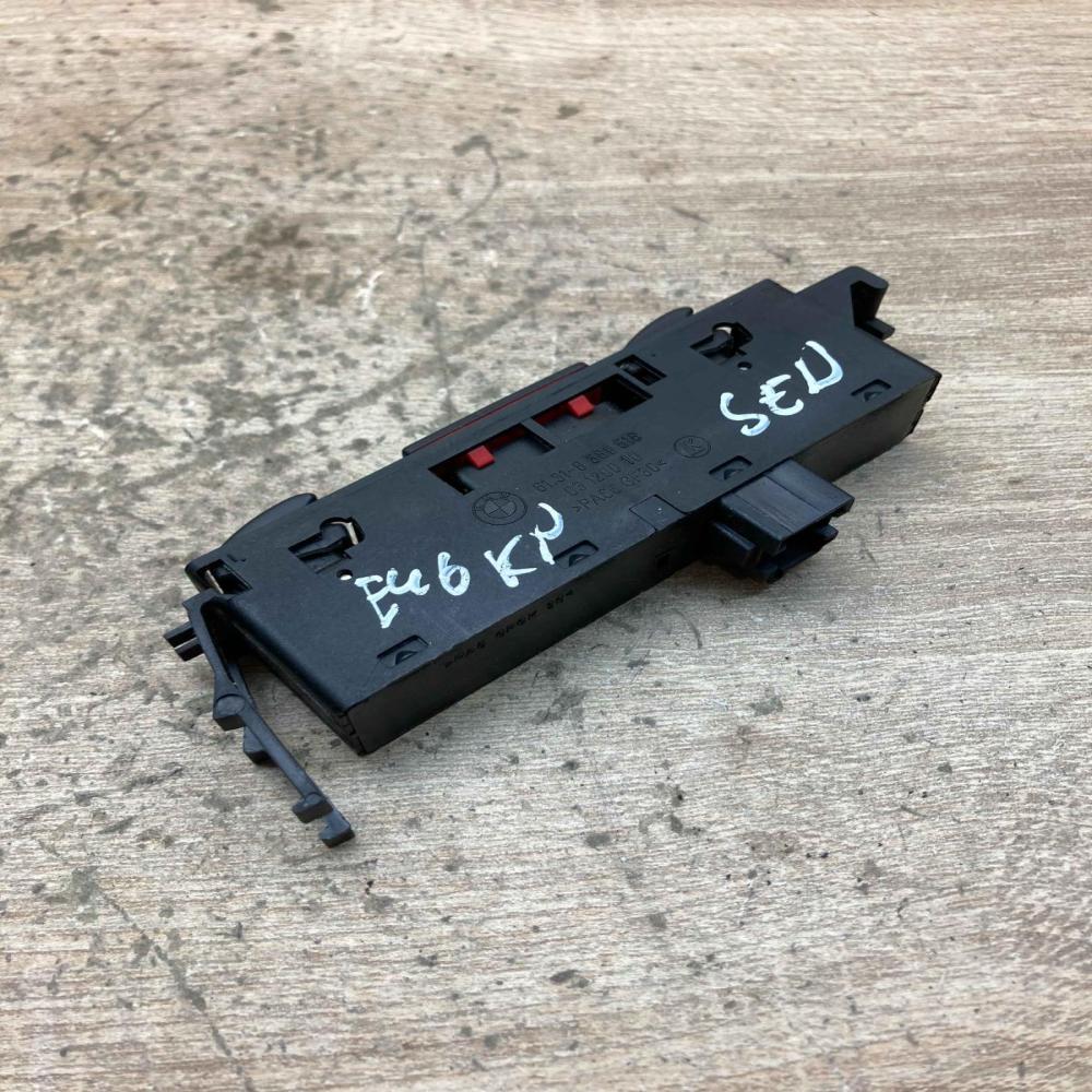 8381518 03120010  Electric window control switch BMW 3 E46