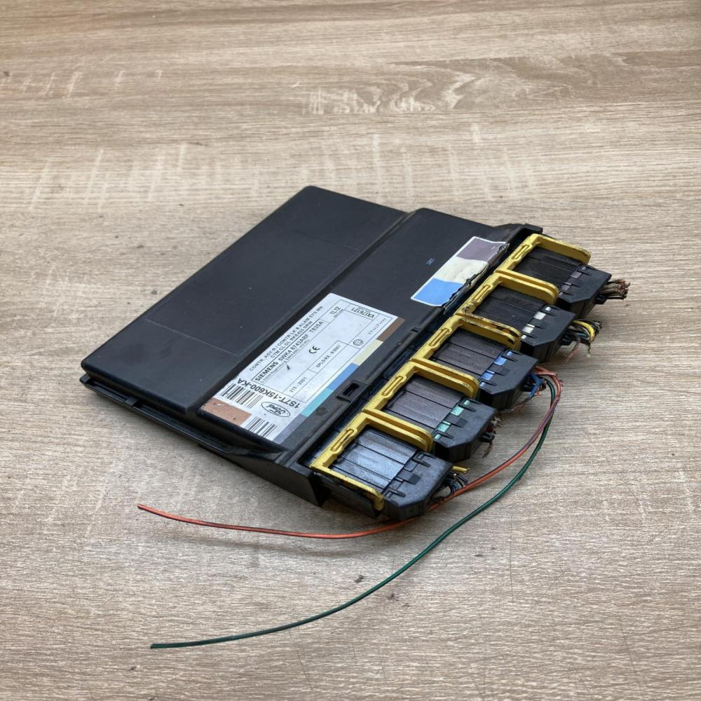 1S7T 15K600 KA 5WK48743ABF  Comfort/convenience module Ford Mondeo MK II