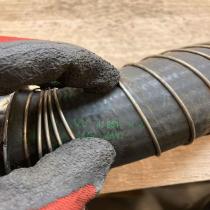 8511804   Air intake duct part BMW 3 E90 E91
