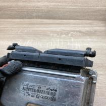 8E0907401T 0281011444  Engine control unit/module ECU Skoda Superb B5 (3U)