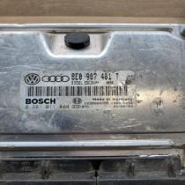 8E0907401T 0281011444  Engine control unit/module ECU Skoda Superb B5 (3U)