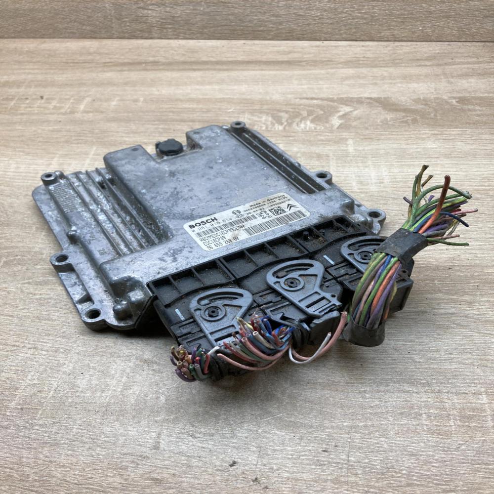 9665926880 0281015514  Engine control unit/module ECU Citroen C5