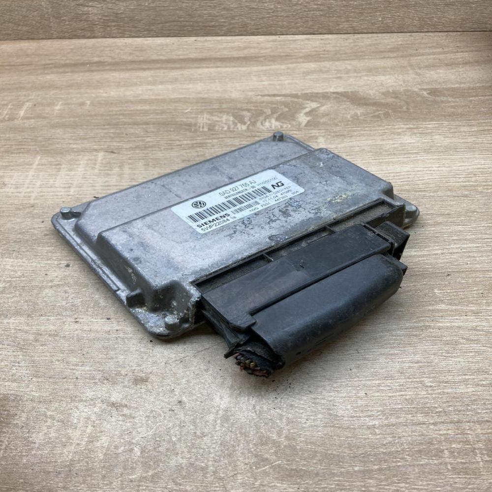 0AD927755AJ 5WP2208416  Gearbox control unit/module Volkswagen Touareg I