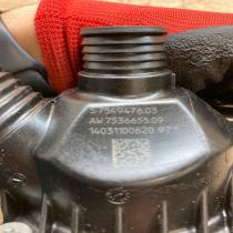 7536655 7549476  Thermostat/thermostat housing BMW 5 E60 E61