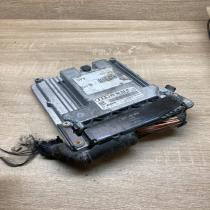 03G906016MH 0281014261  Engine control unit/module ECU Audi A6 S6 C6 4F