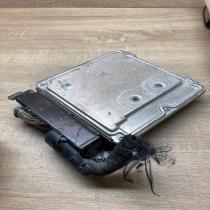 03G906016MH 0281014261  Engine control unit/module ECU Audi A6 S6 C6 4F